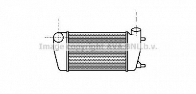 AVA QUALITY COOLING al4006 -  Интеркулер